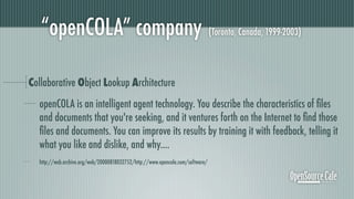 OpenCola | PPT