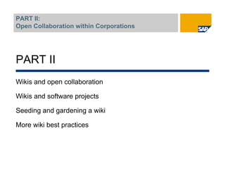 Open Collaboration
