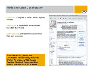Open Collaboration