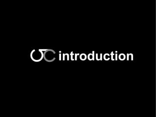 introduction
 
