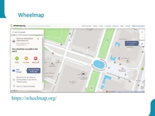 Wheelmap
https://wheelmap.org/
 