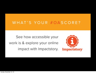 Sunday, November 13, 16
 