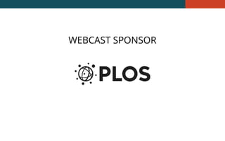 WEBCAST SPONSOR
 