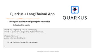 Unleash the Power of AI Agents with Java: Building Intelligent ...