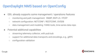 Model-driven Network Management | PDF