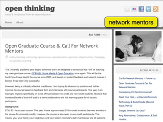 network mentors
 