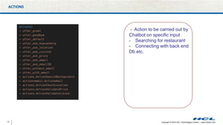 Open conversational ai framework for building contextual chatbots and ...