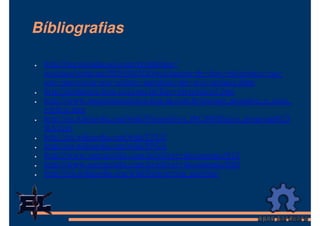 Bíbliografias

 http://tecnologia.uol.com.br/ultimas-
 noticias/redacao/2010/02/22/reciclagem-de-lixo-eletronico-na-
 usp-aproveita-ate-ultimo-parafuso-de-pcs-antigos.jhtm
 http://ambiente.hsw.uol.com.br/lixo-eletronico1.htm
 http://www.mundodoquimico.hpg.ig.com.br/metais_pesados_e_seus_
 efeitos.htm
 http://pt.wikipedia.org/wiki/Dispositivo_l%C3%B3gico_program%C3
 %A1vel
 http://pt.wikipedia.org/wiki/CPLD
 http://pt.wikipedia.org/wiki/FPGA
 http://www.energylabs.com.br/el/ver-documento/813
 http://www.energylabs.com.br/el/ver-documento/820
 http://en.wikipedia.org/wiki/Instruction_pipeline
 