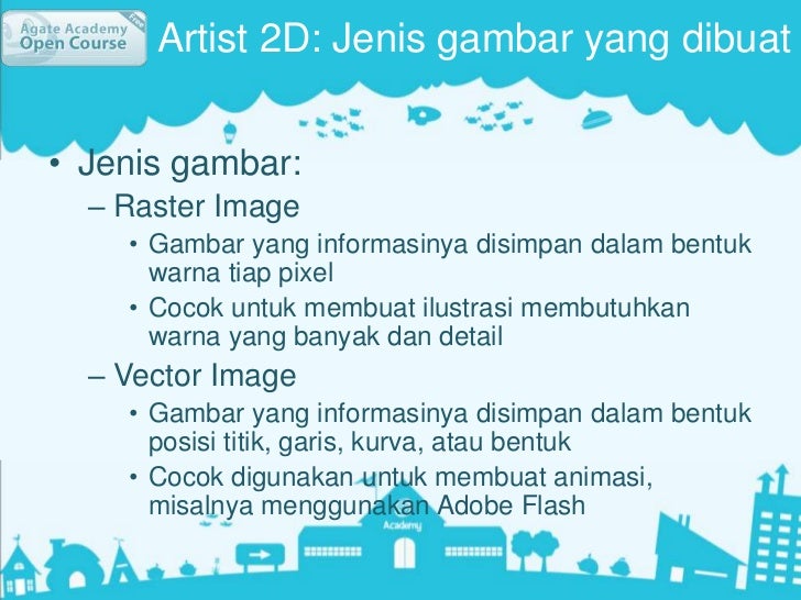 Agate Academy Open Course 02 Peran Dalam Game Developer