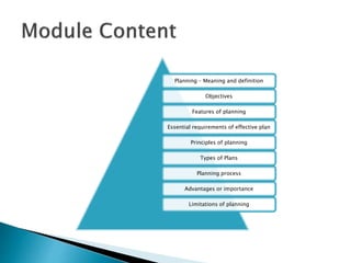 Planning | PPTX