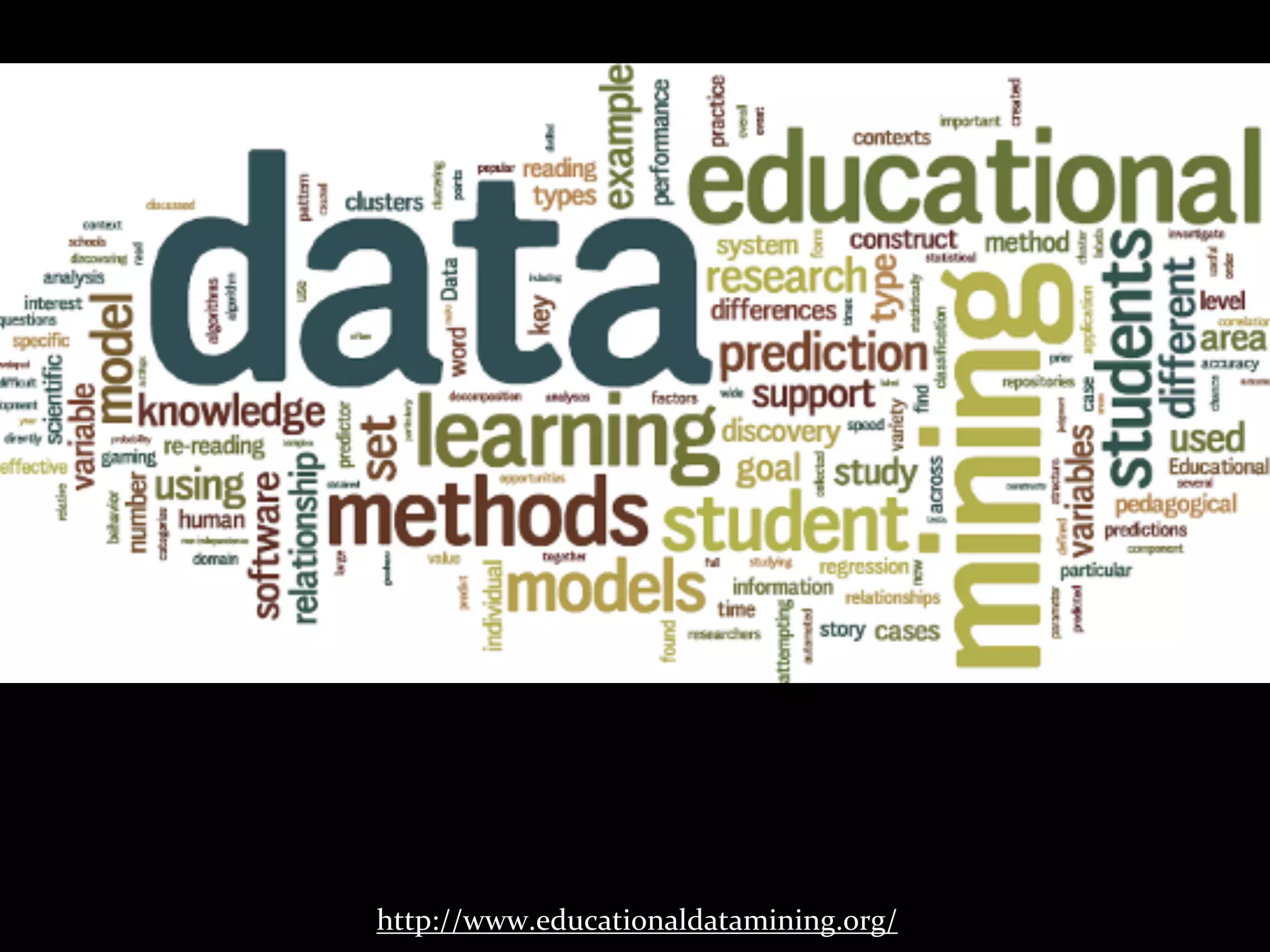 http://www.educationaldatamining.org/
 