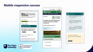11
Mobile responsive courses
 
