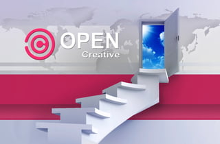 Open creative