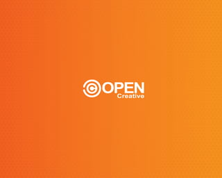 NOVA APRESENTAÇÃO OPEN CREATIVE(28/11/13)