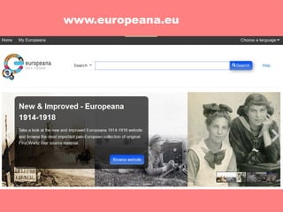 www.europeana.eu
 