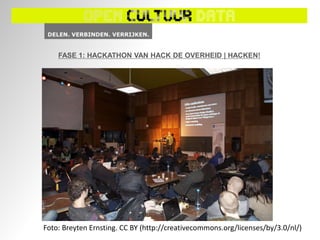 FASE 1: HACKATHON VAN HACK DE OVERHEID | HACKEN!




Foto: Breyten Ernsting. CC BY (http://creativecommons.org/licenses/by/3.0/nl/)
 