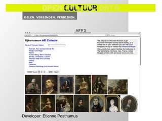 APPS




Developer: Etienne Posthumus
 