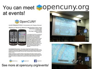 OpenCUNY Presskit
