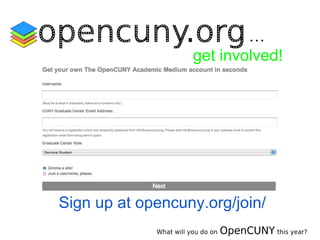OpenCUNY Presskit