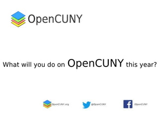 OpenCUNY Presskit