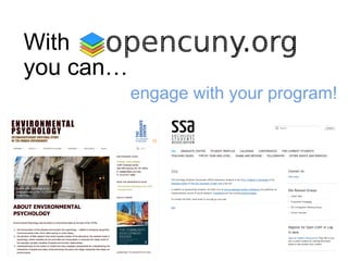 OpenCUNY Presskit