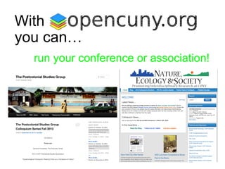 OpenCUNY Presskit