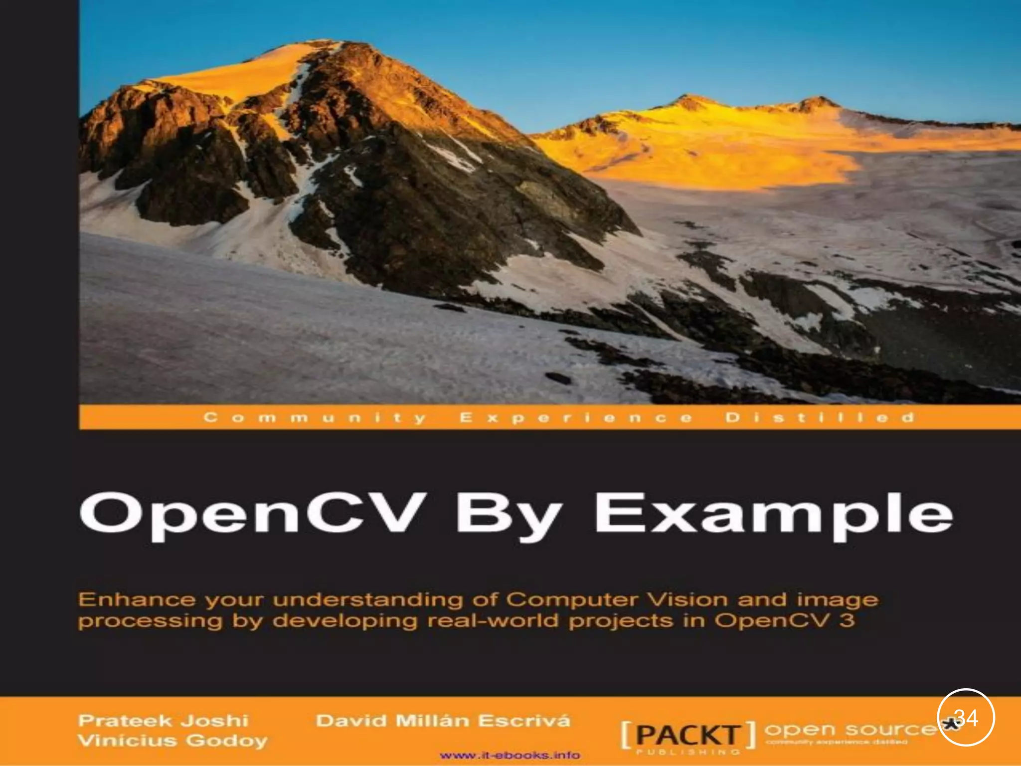 OpenCV - Image processing | PPT