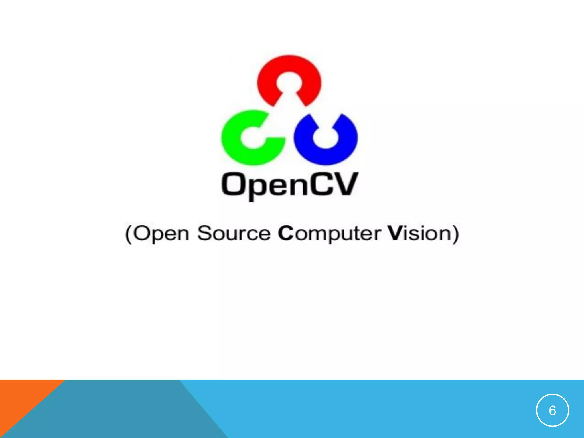 OpenCV - Image processing | PPT