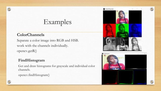 Opencv | PPT