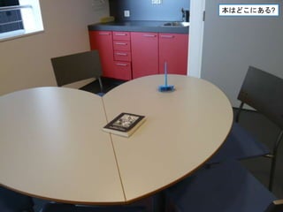 本はどこにある?
 