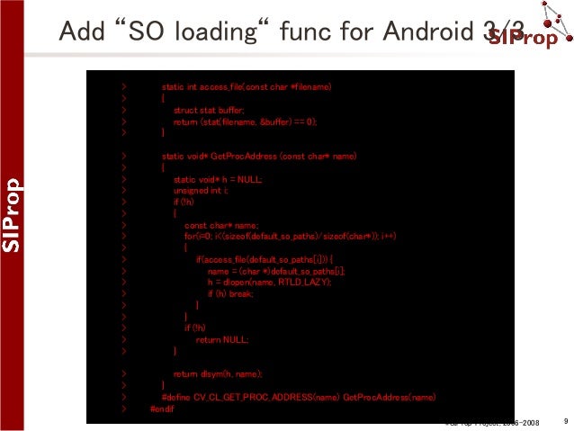 Opencv android ndk tutorial - developmentlery