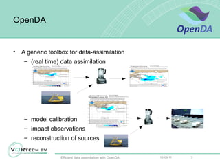 Efficient Data Assimilation with OpenDA | PDF