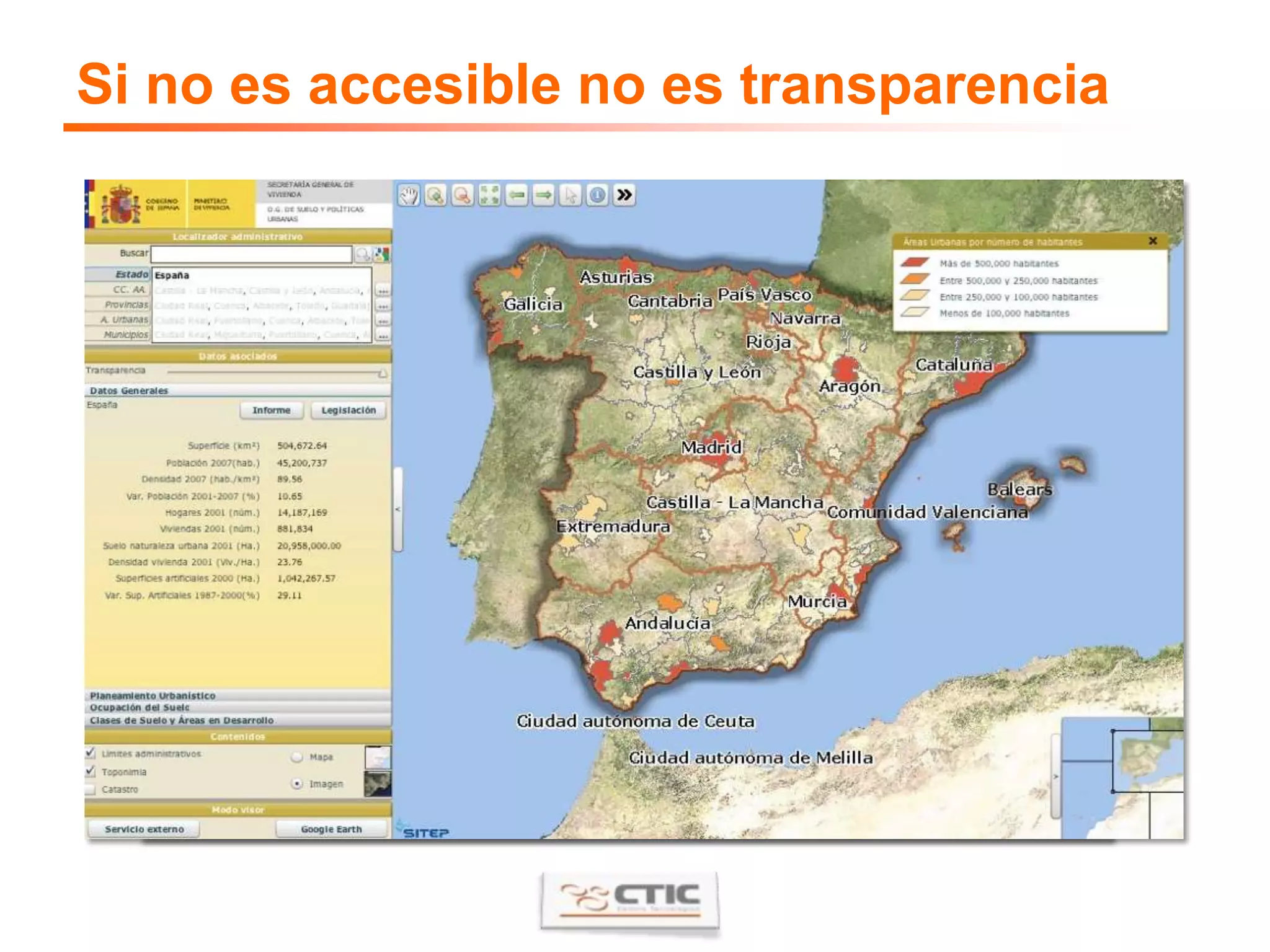 Servicios de Terceros:
