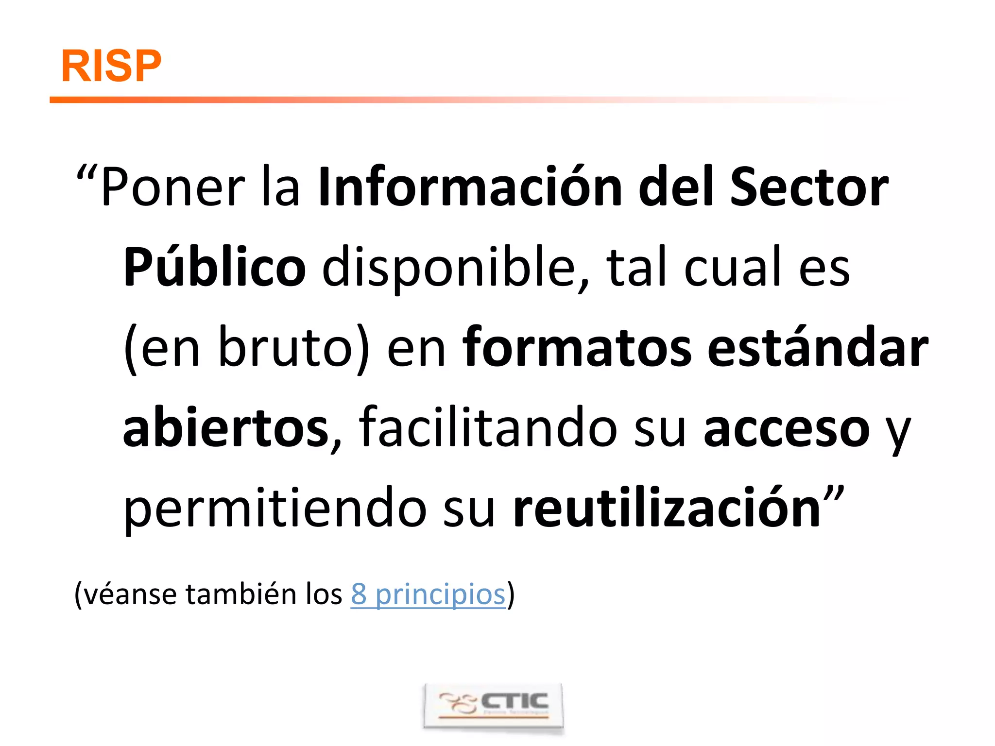 hacia una nube de datos enlazadosY también los servicios