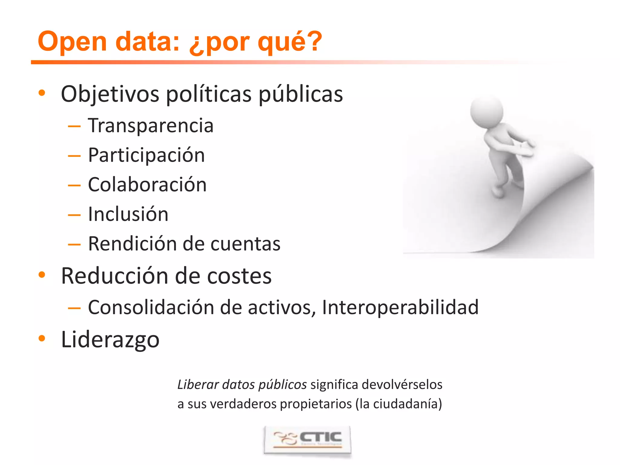 Open dataAA.PP.Reutilización de Información del Sector Público (RISP)Datos