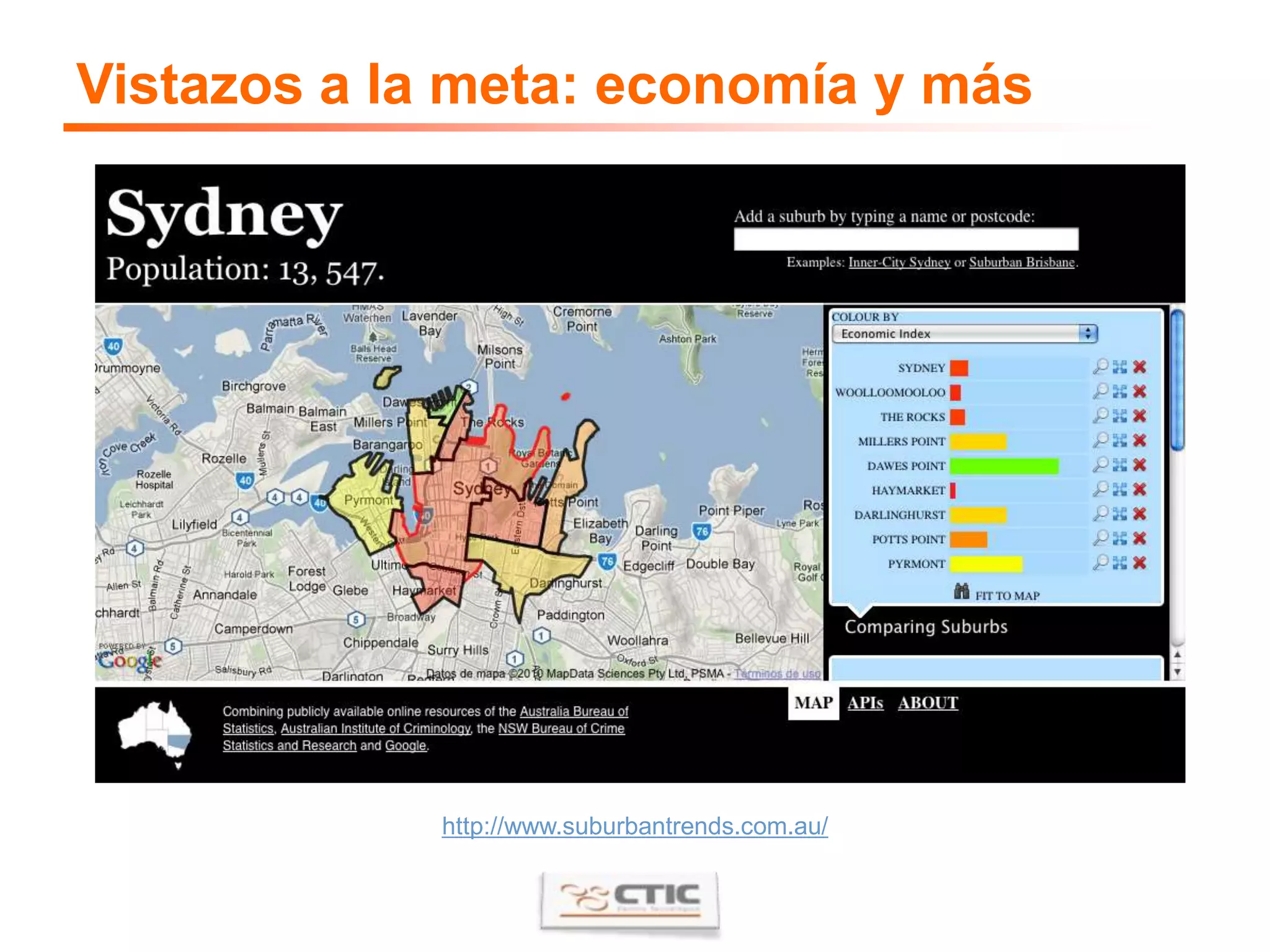 RISP“Poner la Información del Sector Público disponible, tal cual es (en bruto) en formatos estándar abiertos, facilitando su acceso y permitiendo su reutilización”(véanse también los 8 principios)