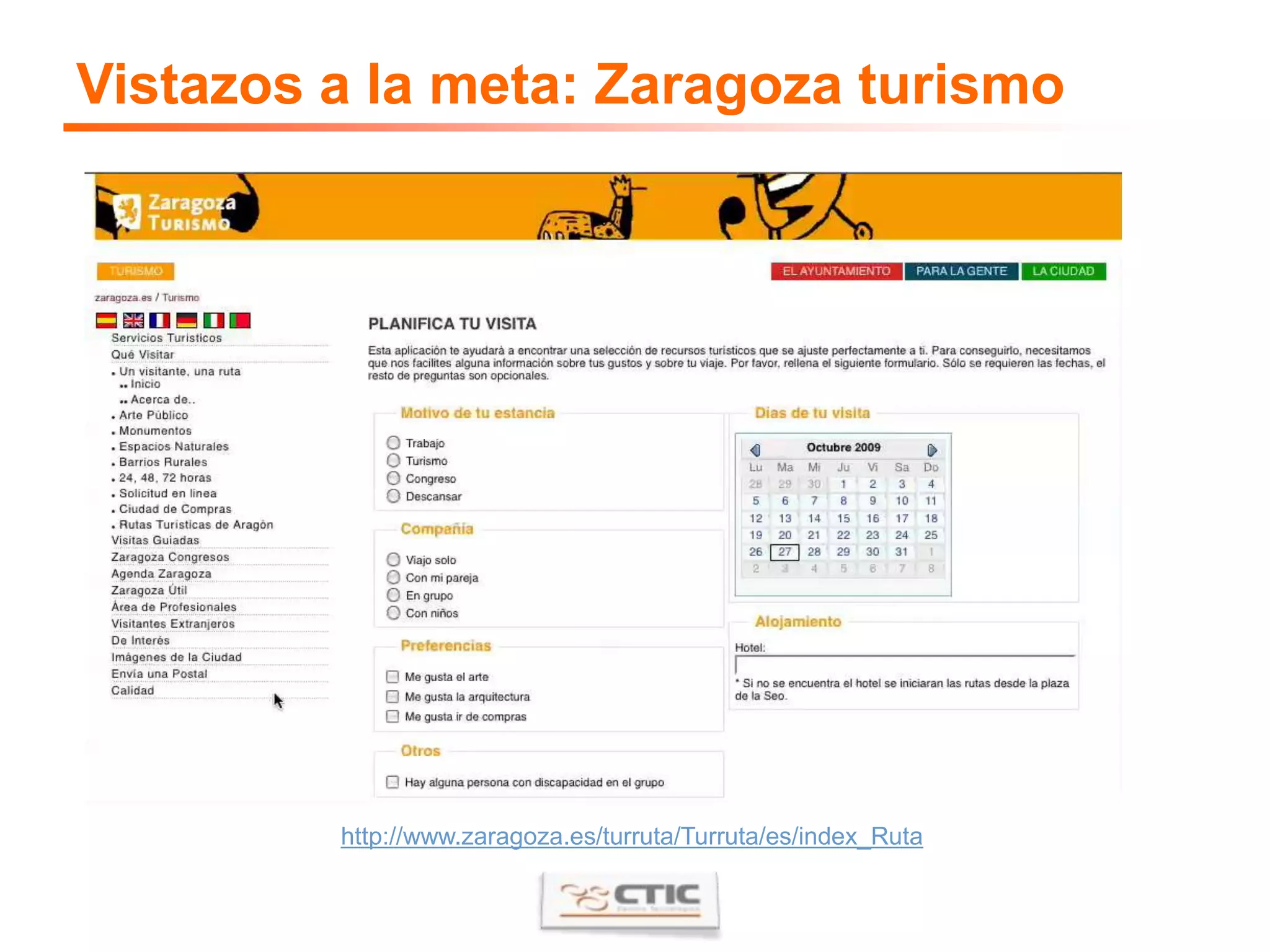 Vistazos a la meta: poluciónhttp://www.intheair.es/