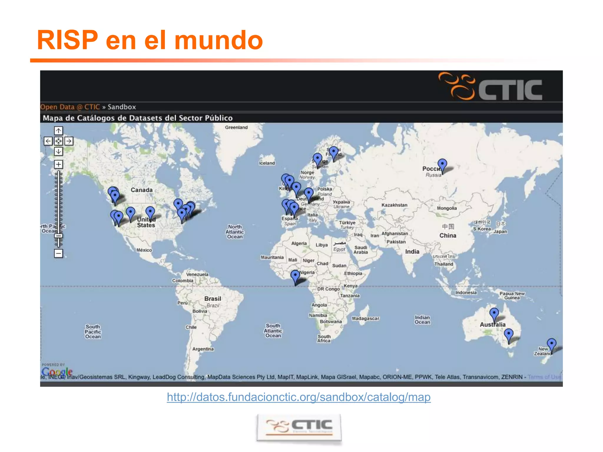 Variables a examinarPolíticasOrganizativasNormativasLegalesTécnicasDe oportunidadOpen data: identificar