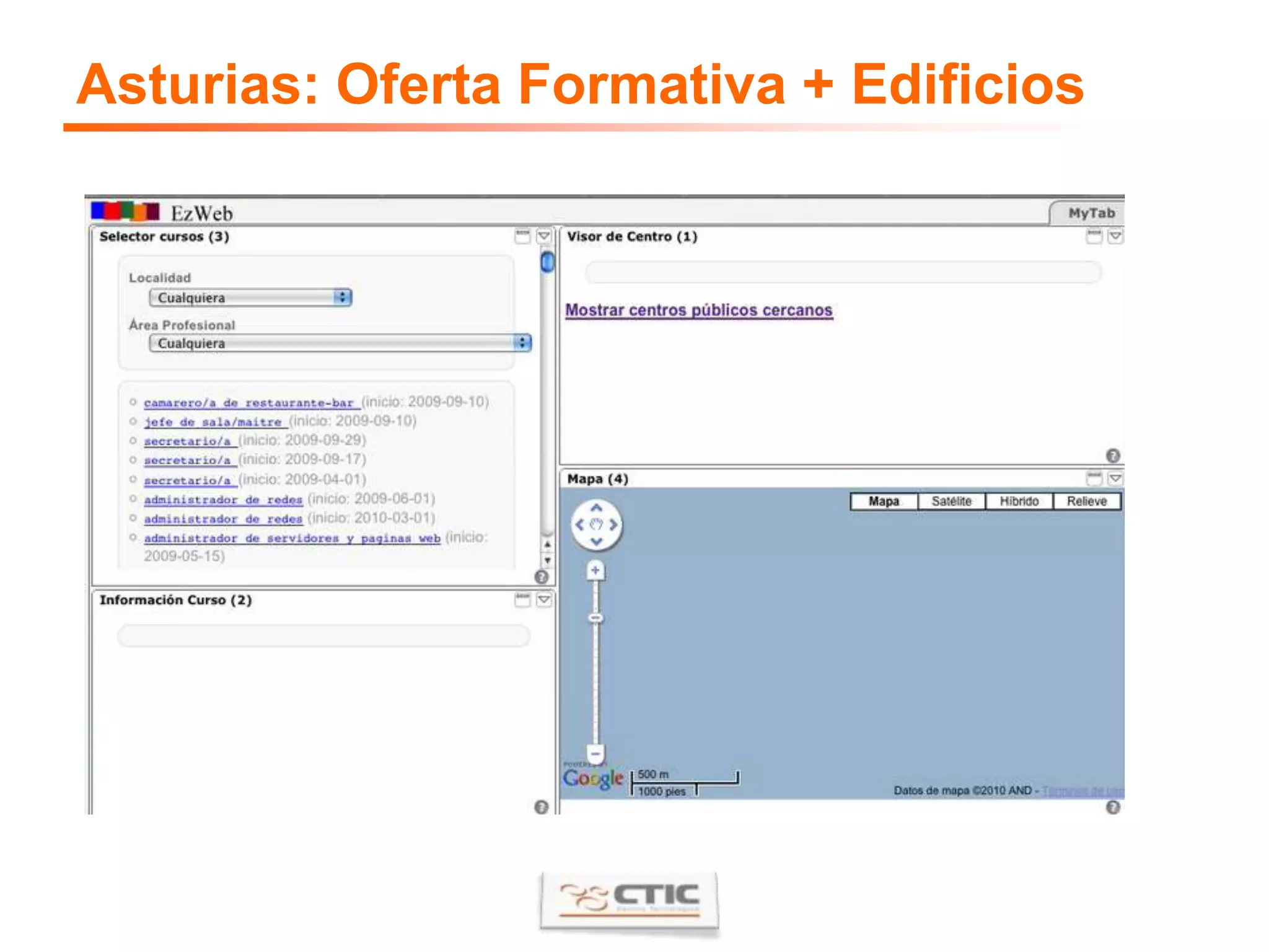 Open data: consumirComponentes/Widgets (y ver visualizaciones)