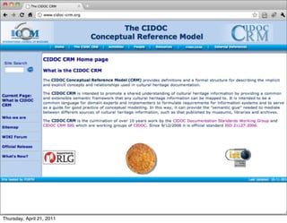 Thursday, April 21, 2011
 