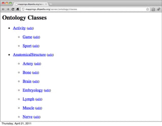 Thursday, April 21, 2011
 