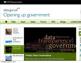 Thursday, April 21, 2011
 