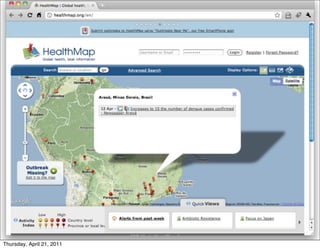 Thursday, April 21, 2011
 