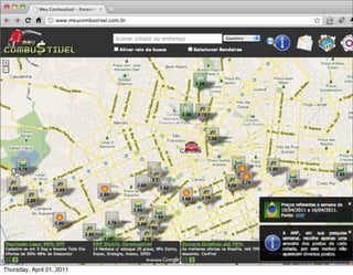 Thursday, April 21, 2011
 