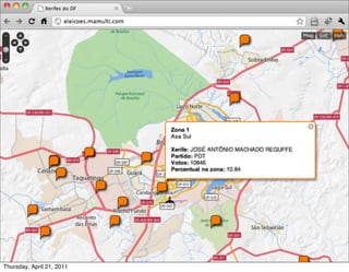 Thursday, April 21, 2011
 