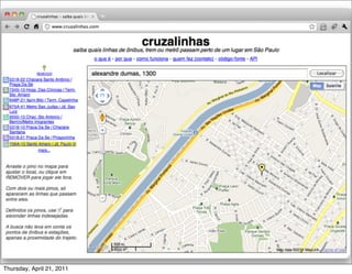 Thursday, April 21, 2011
 