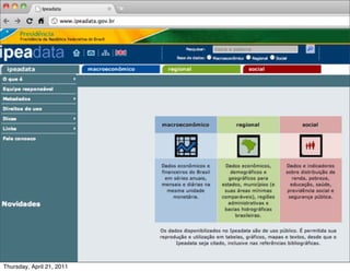 Thursday, April 21, 2011
 