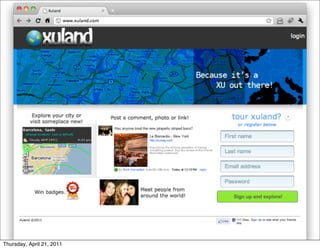 Thursday, April 21, 2011
 