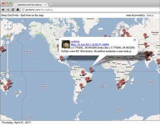 Thursday, April 21, 2011
 