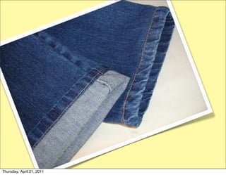 Thursday, April 21, 2011
 